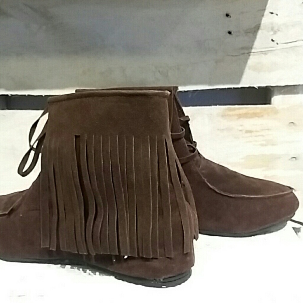 Fringe Booties - Picture 3 of 3