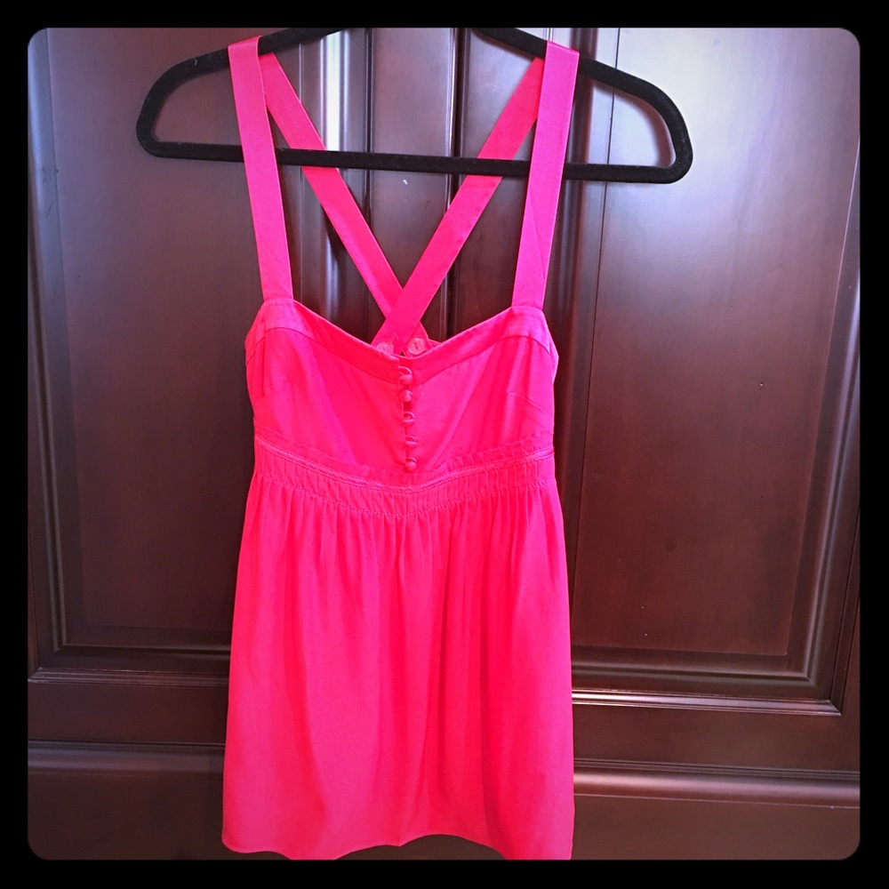 J. Crew silk fluttery camisole