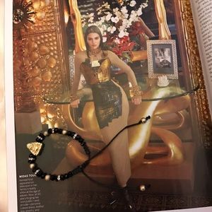 Adjustable Buddha Beaded Bracelet