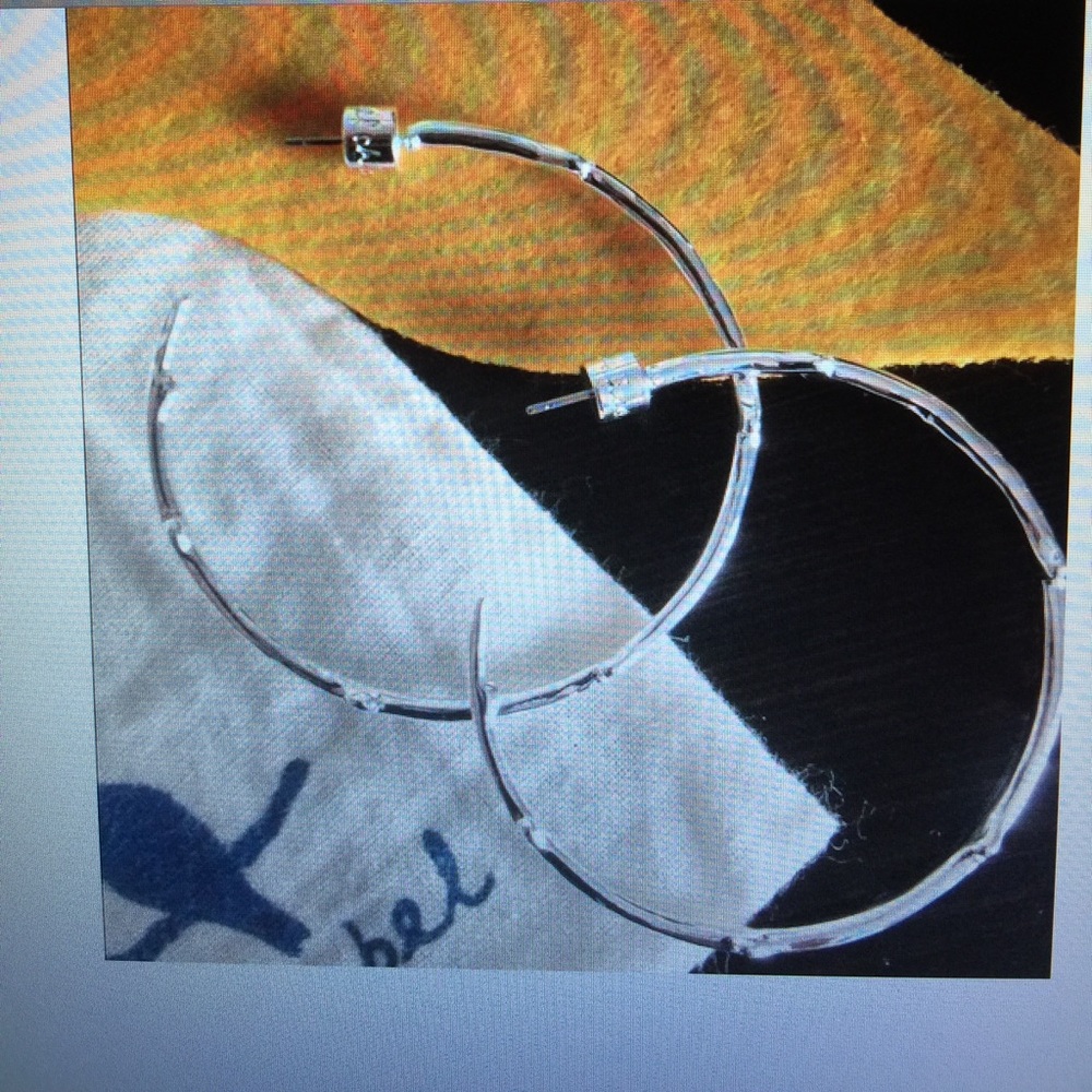 Chloe and Isabel Hoop Earrings