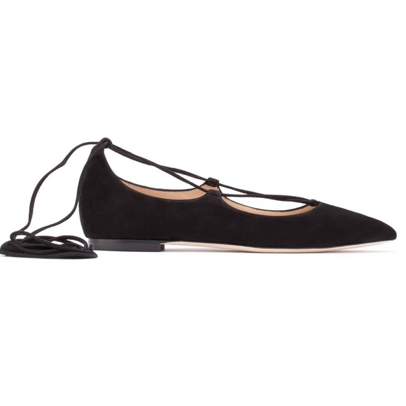 M. GEMI 'Brezza' Ankle-Wrap Flats - NIB -SOLD OUT! - Picture 2 of 5
