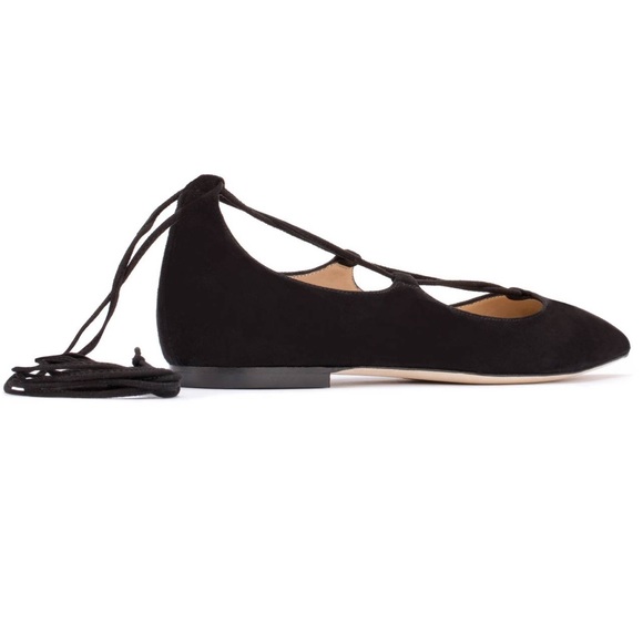 M. GEMI 'Brezza' Ankle-Wrap Flats - NIB -SOLD OUT! - Picture 3 of 5