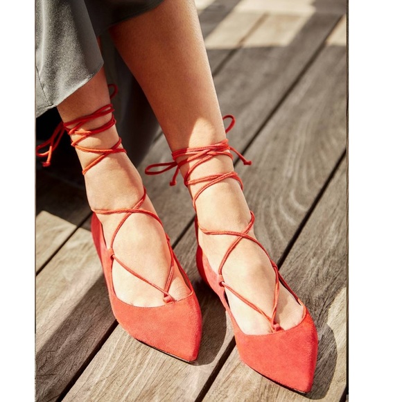 M. GEMI 'Brezza' Ankle-Wrap Flats - NIB -SOLD OUT! - Picture 5 of 5