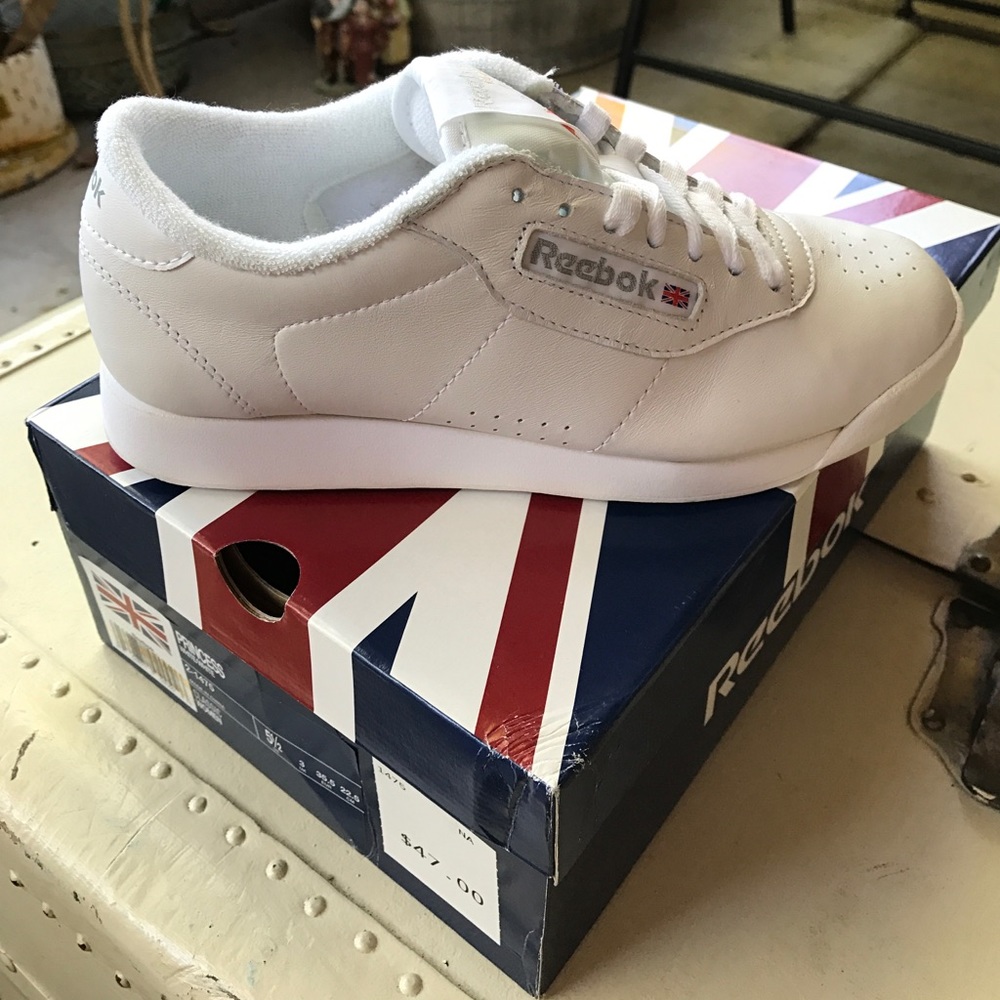 Reebok Princess White