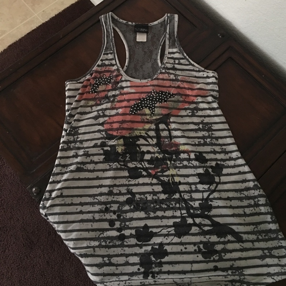 Cute Daytrip Flowy tank