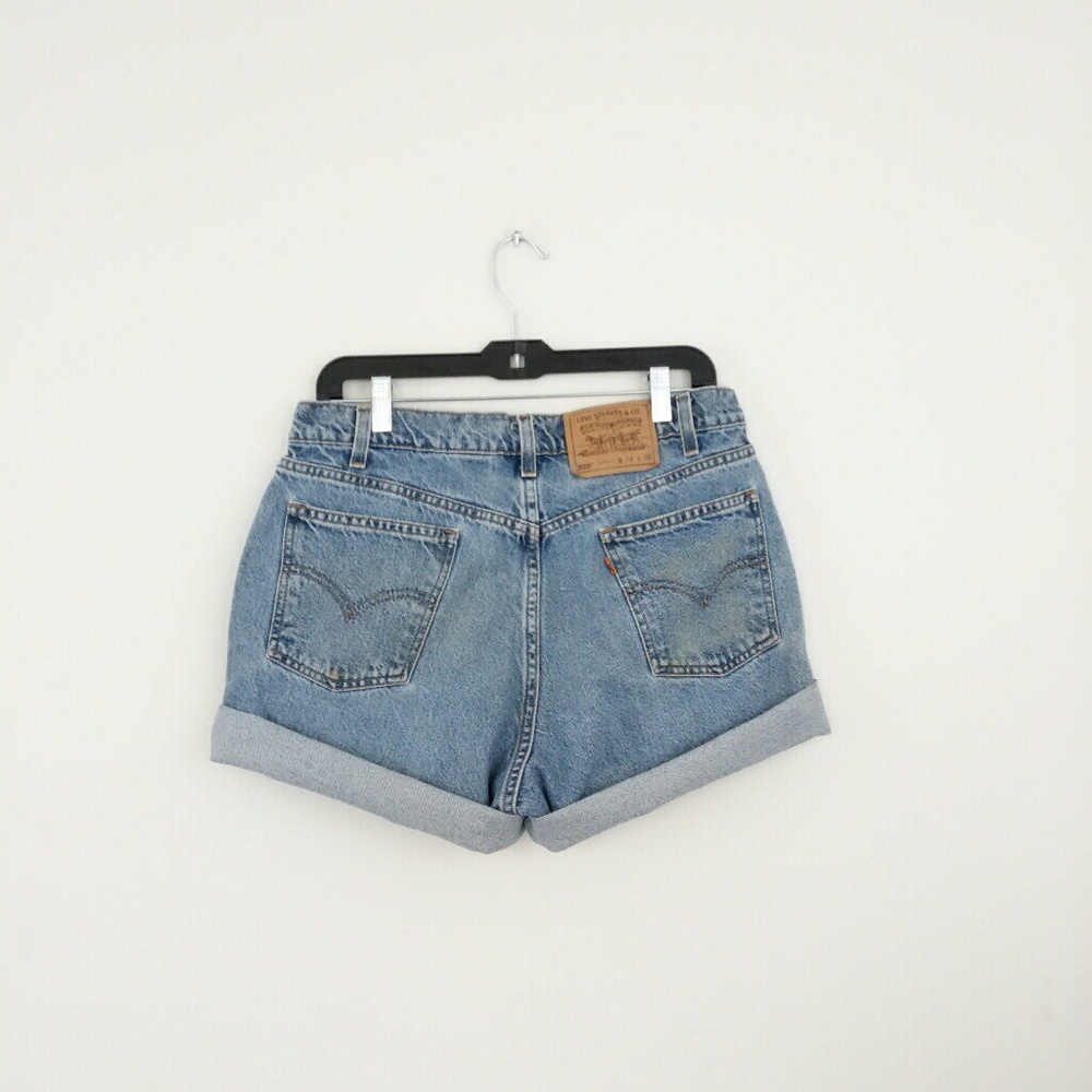 Vintage High Waist Levi Shorts
