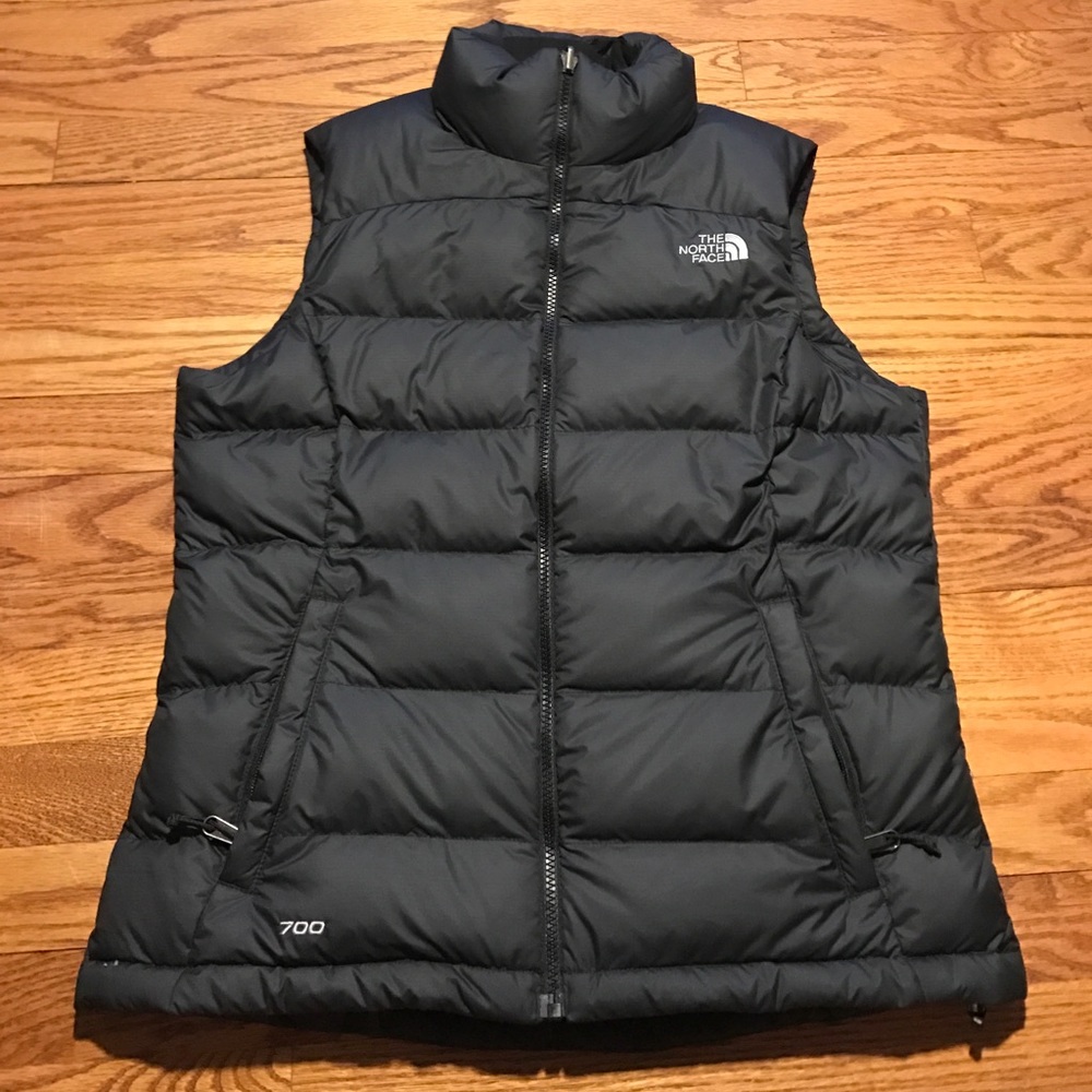 North Face puffer vest