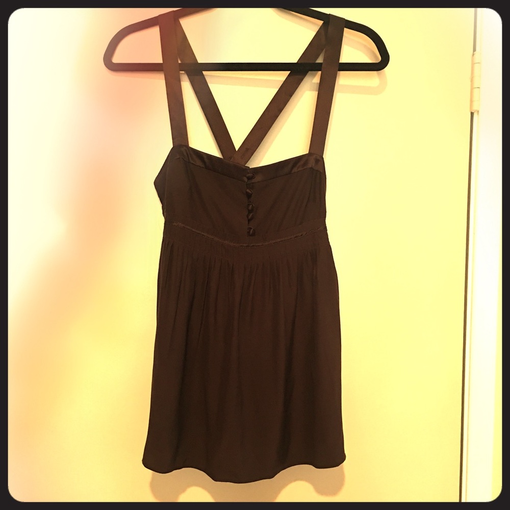 J. Crew silk fluttery camisole