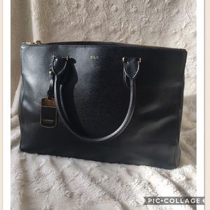 Lauren Ralph Lauren Newbury Double Zip Satchel