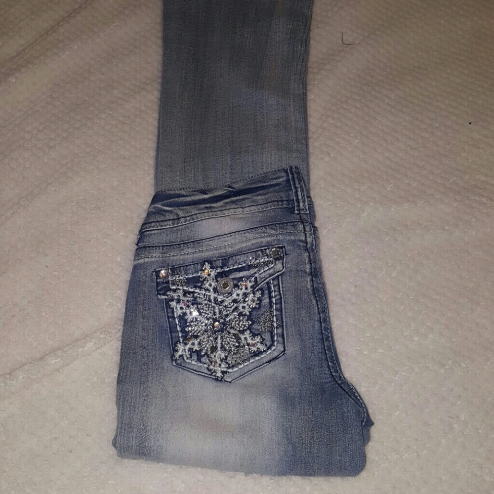 WALLFLOWER JEANS/BOOTCUT SIZE 3