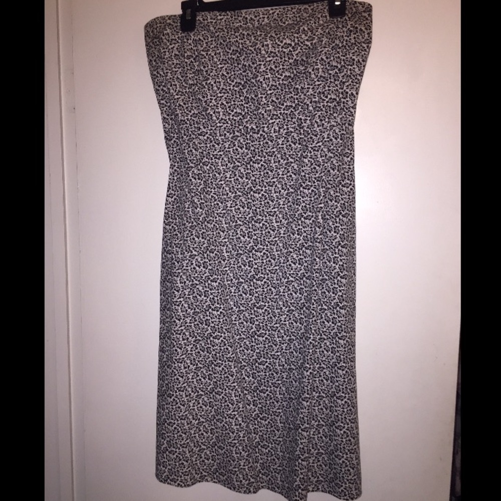 New York & Co Strapless Dress Size 10