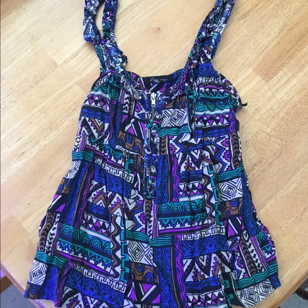 I'm selling this dressy tank top.