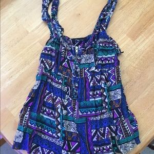 I'm selling this dressy tank top.