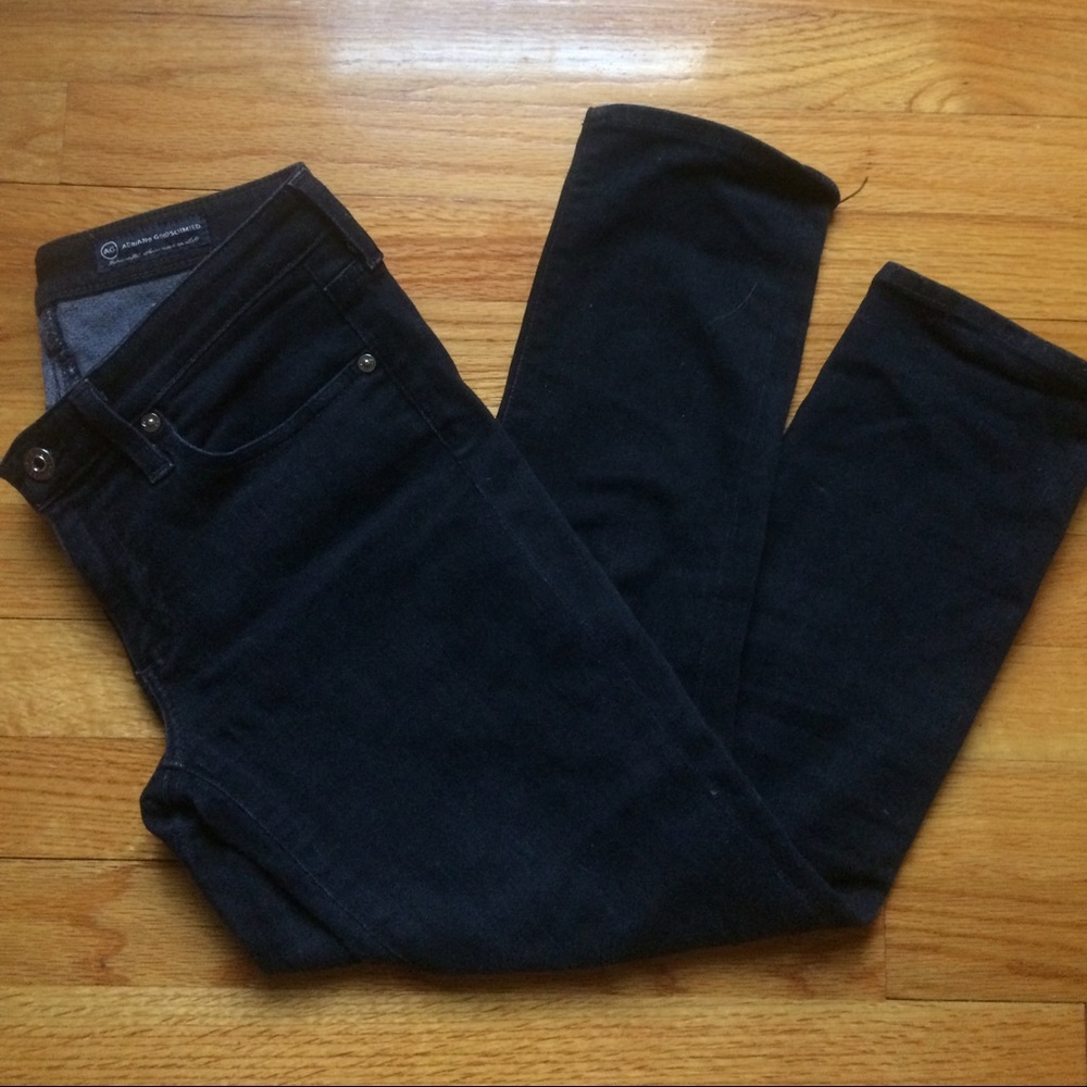 AG Crop Dark Wash Jeans size 26
