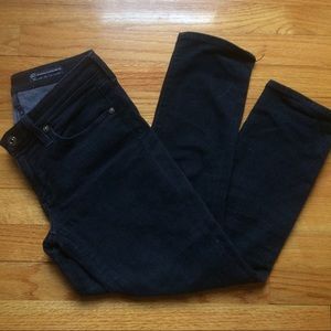 AG Crop Dark Wash Jeans size 26