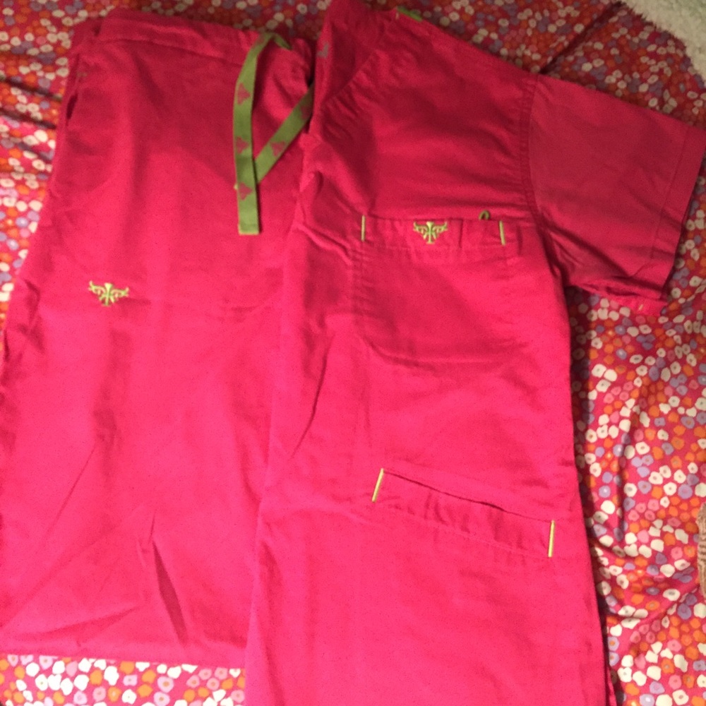 Med Couture Scrubs.