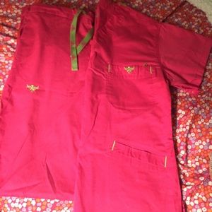 Med Couture Scrubs.