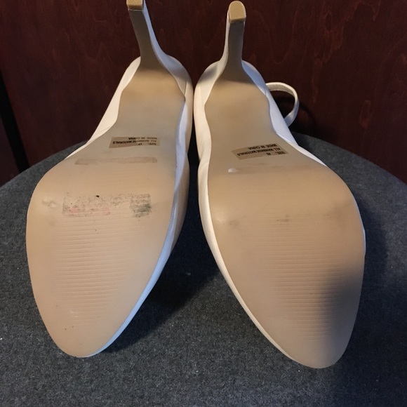 New Tan/ Nude Platform Heels - Picture 5 of 5