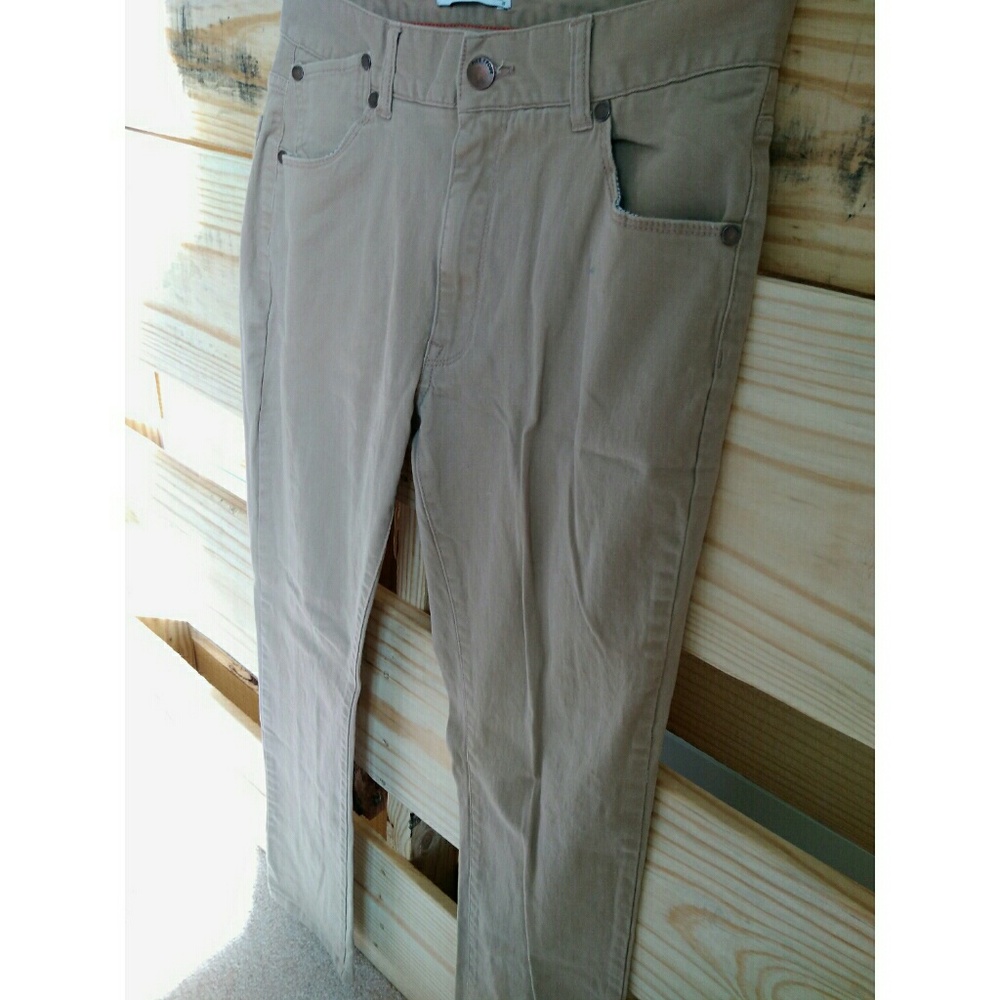 Men's Slim Khaki Pants