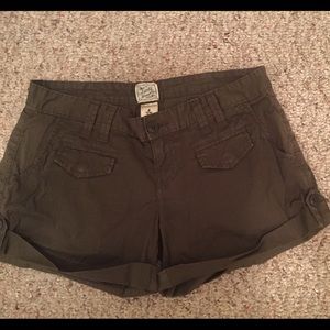 🍀Lucky Brand Olive Shorts