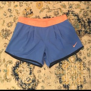 Nike running shorts