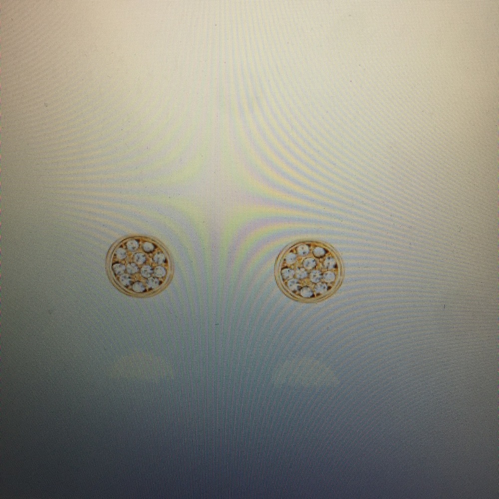 Chloe and Isabel Gold Studs