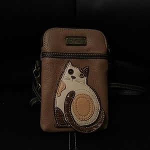 Cat cross body purse