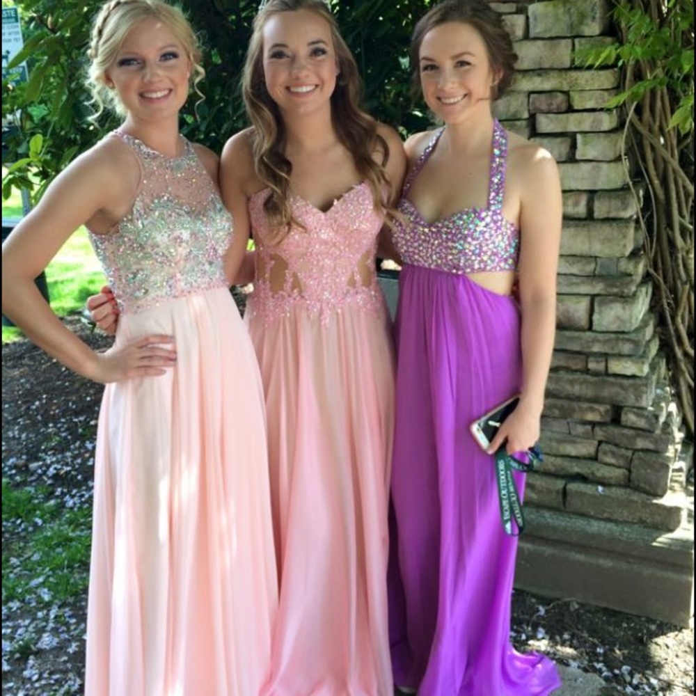 Purple Prom Dress