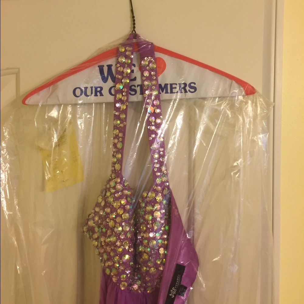 Purple Prom Dress - Picture 3 of 3