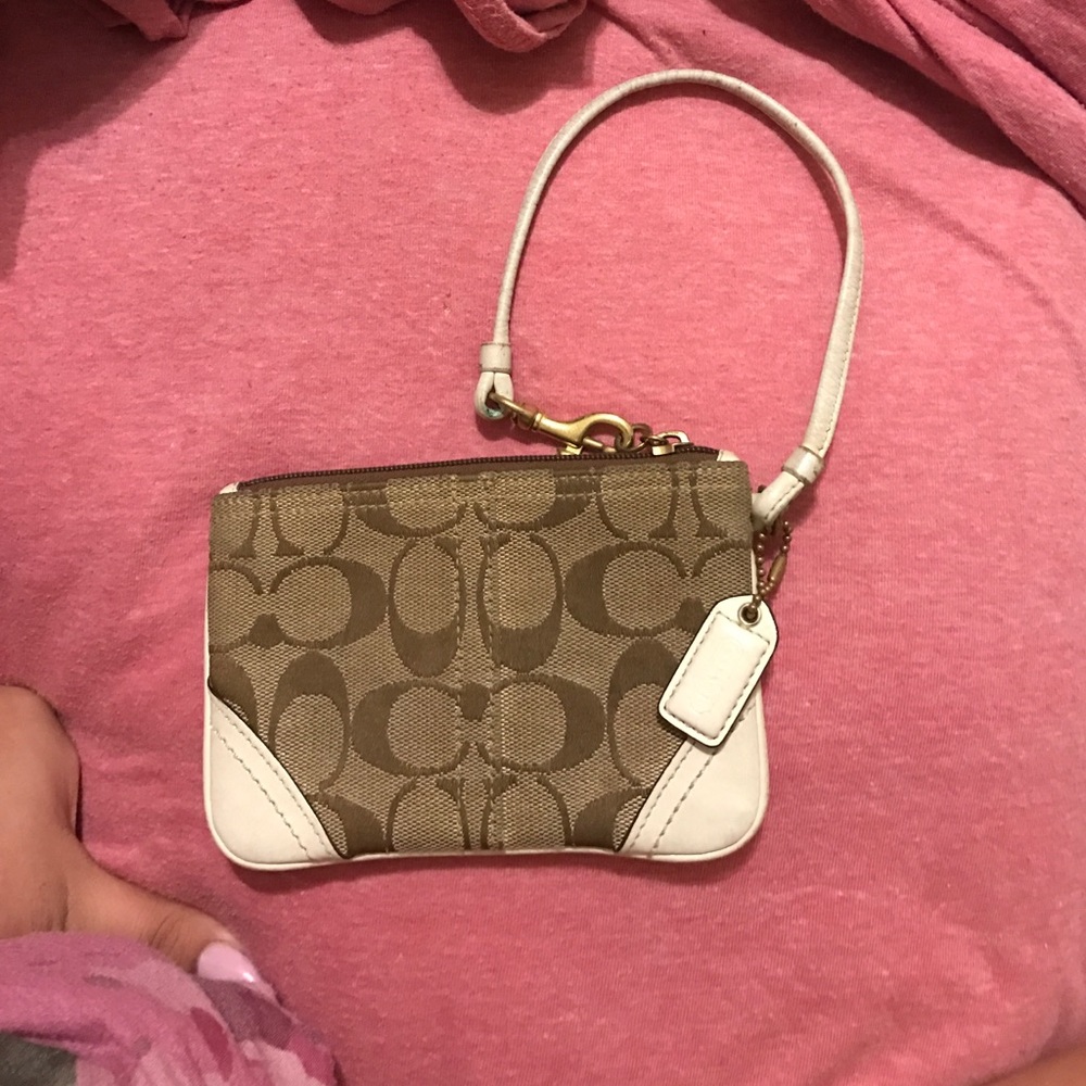 Coach wristlet