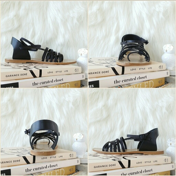 BAND OF OUTSIDERS strappy leather sandals - Picture 3 of 3