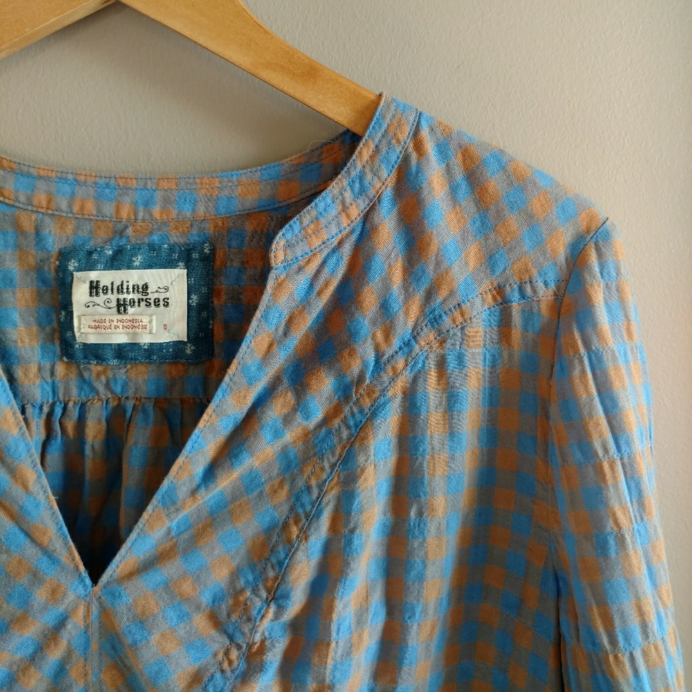 Anthropologie Holding Horses Festival Tunic