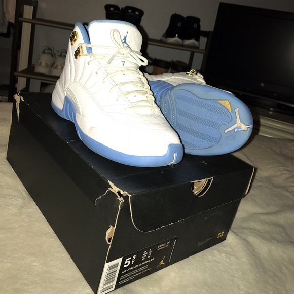 Air Jordan 12 retro OG "Melo" - Picture 2 of 3
