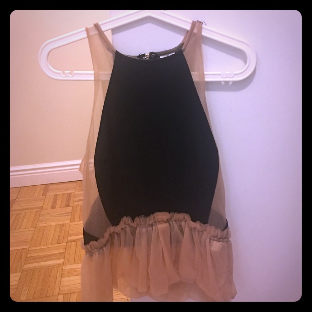 Boutique peplum top