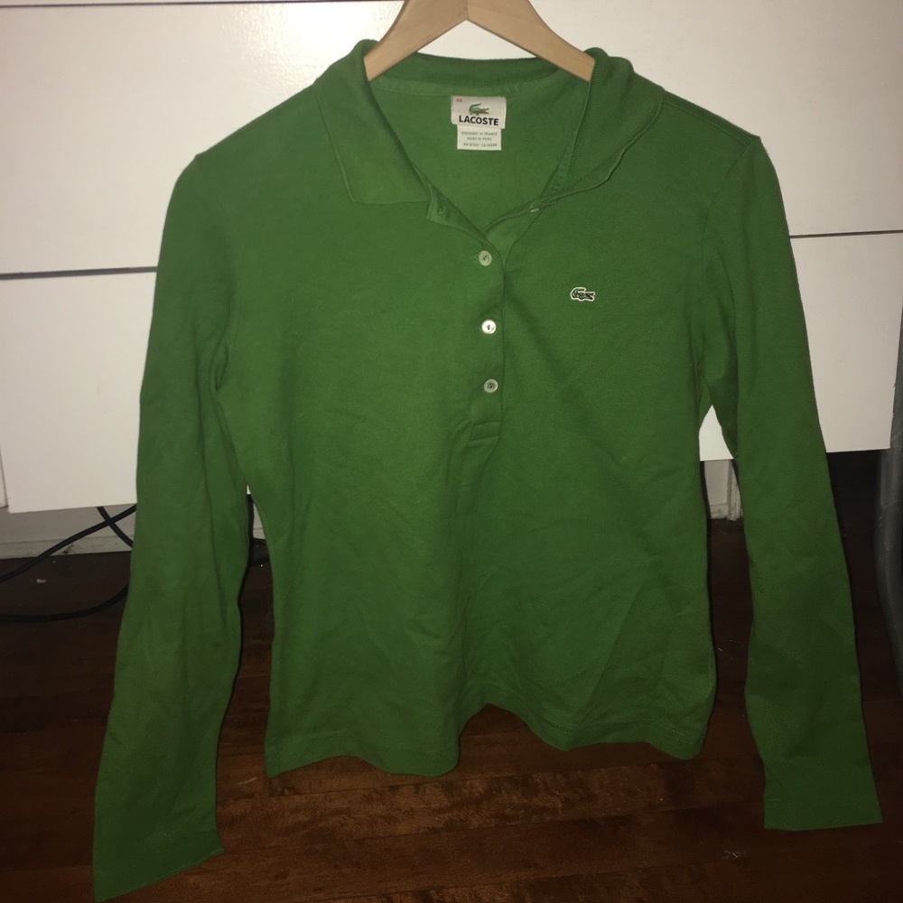 Lacoste Long Sleeve Polo