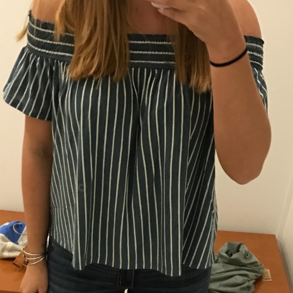 Off the shoulder top