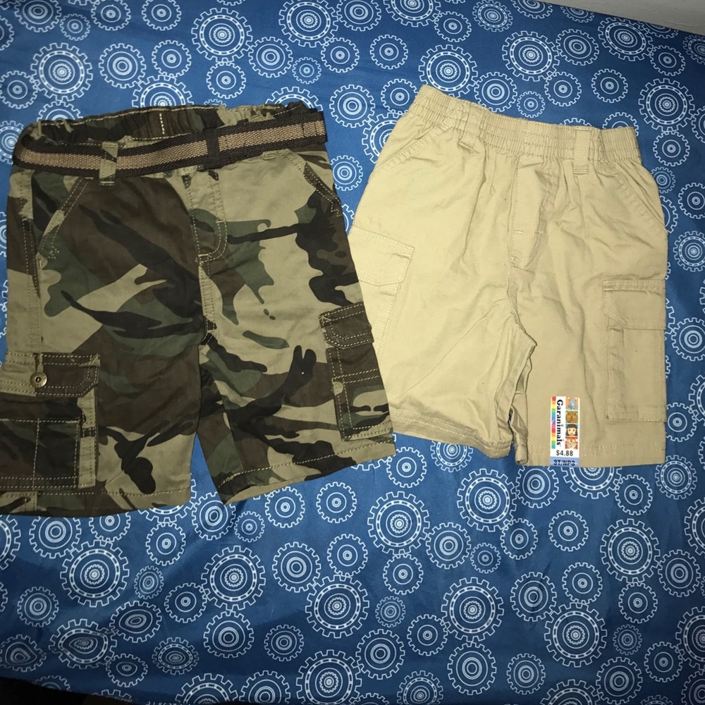 Two pair of shorts
