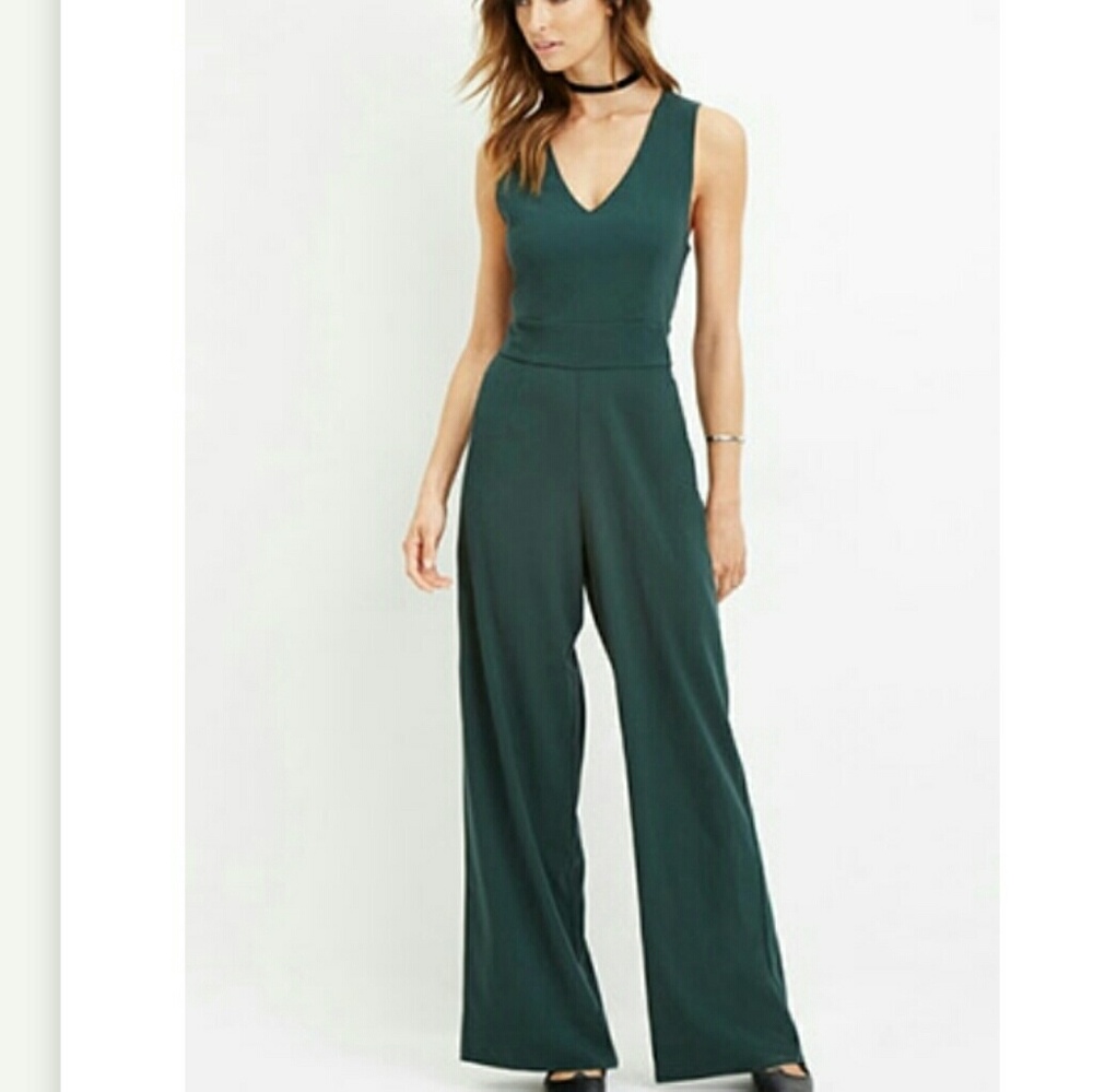 Womens Forever 21 Jumpsuit