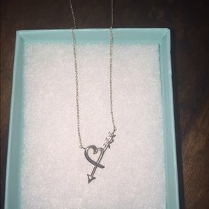 Tiffany & Co Paloma Picasso Heart & Arrow Pendant