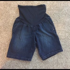 Motherhood Maternity Jean Shorts