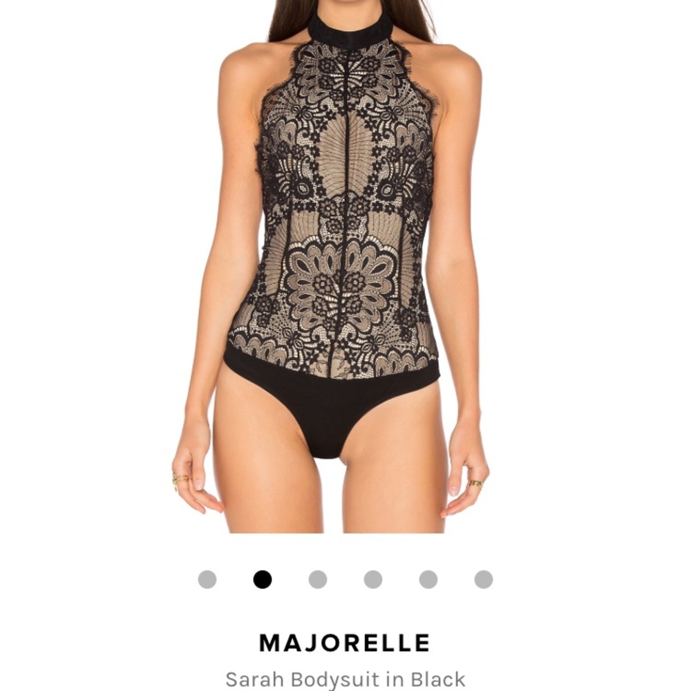 MAJORELLE BODYSUIT