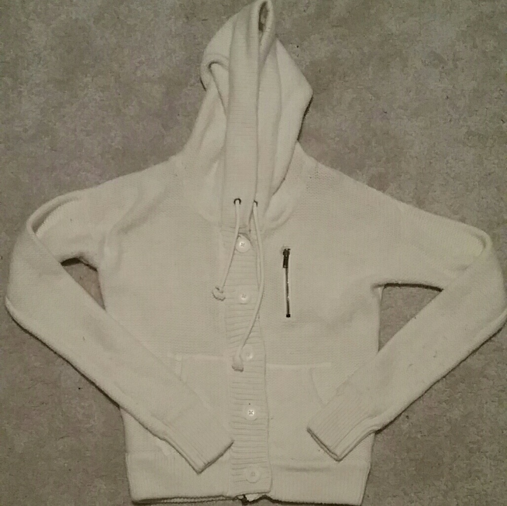 American Eagle woven sweater