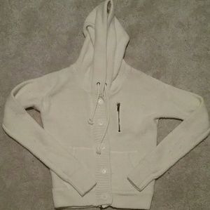 American Eagle woven sweater