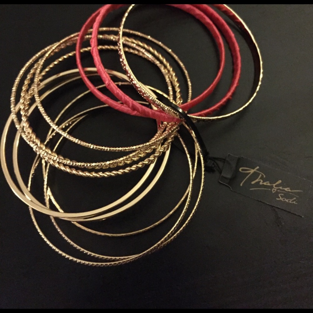 Brand new Thalia bangles