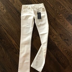 DL1961 white jeans size 25