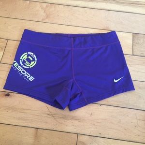 Livesore purple spandex