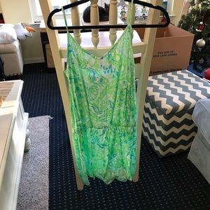 Lilly Pulitzer Deanna tank top romper