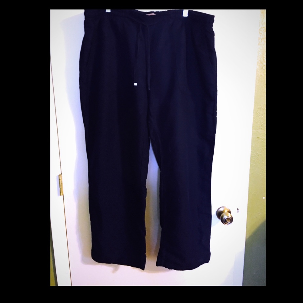 H&M linen pants