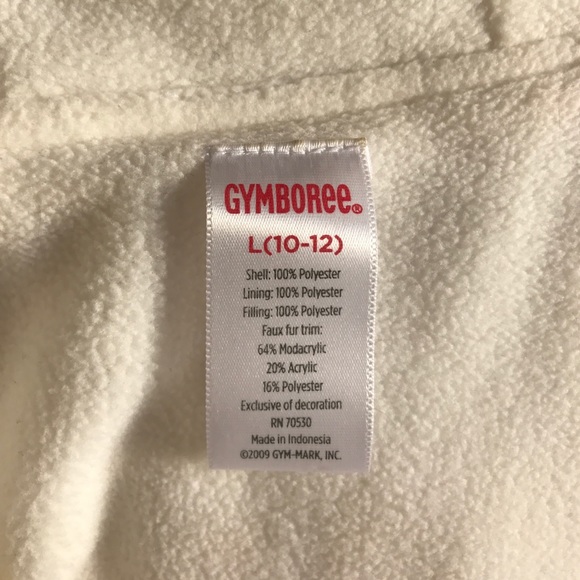 🌟Gymboree Girls Vest🌟 Size L - Picture 5 of 6