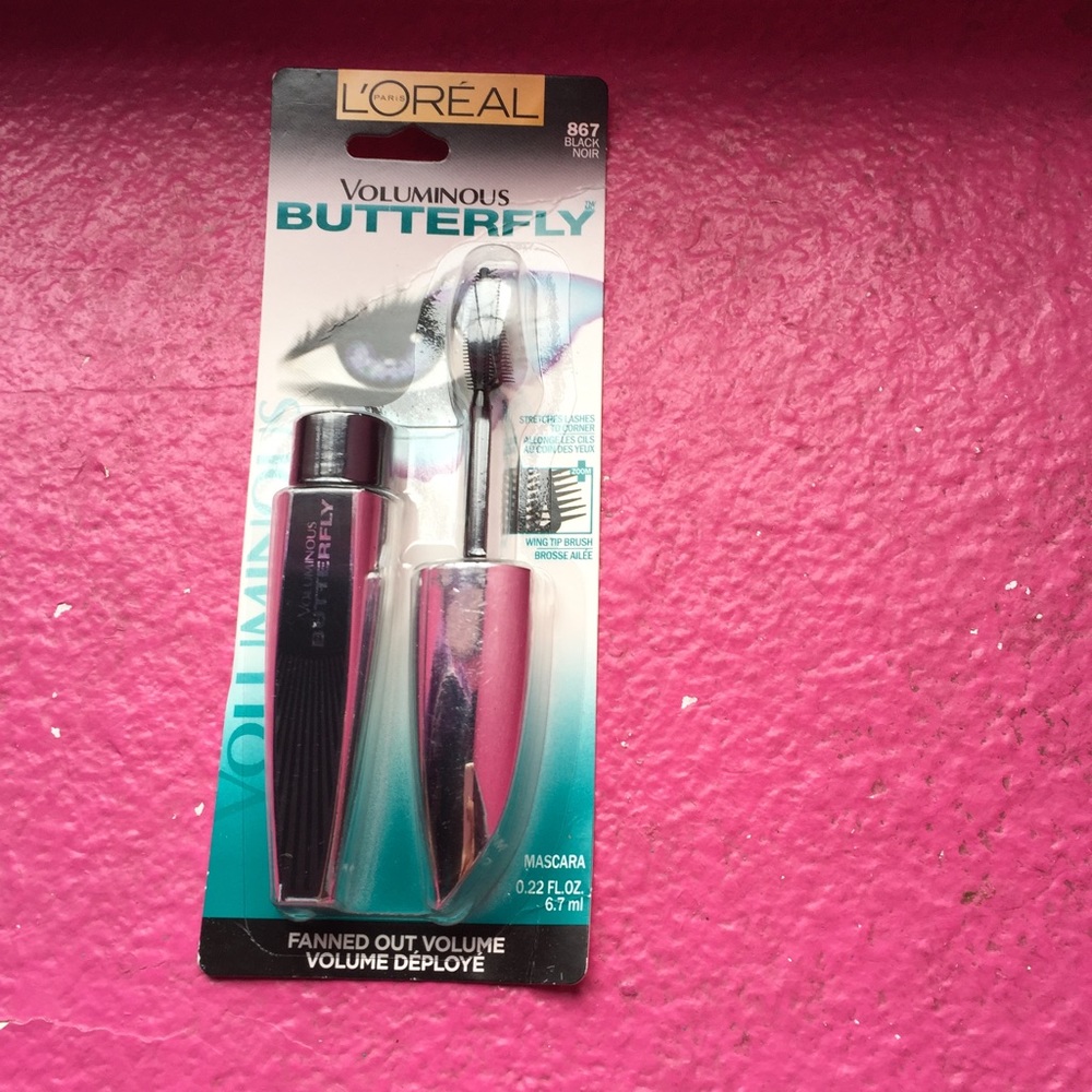 mascara makeup